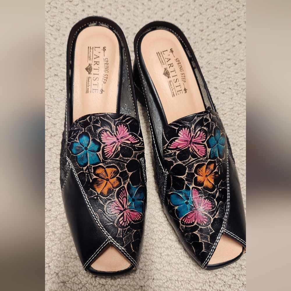 L'Artiste Heels SZ 9